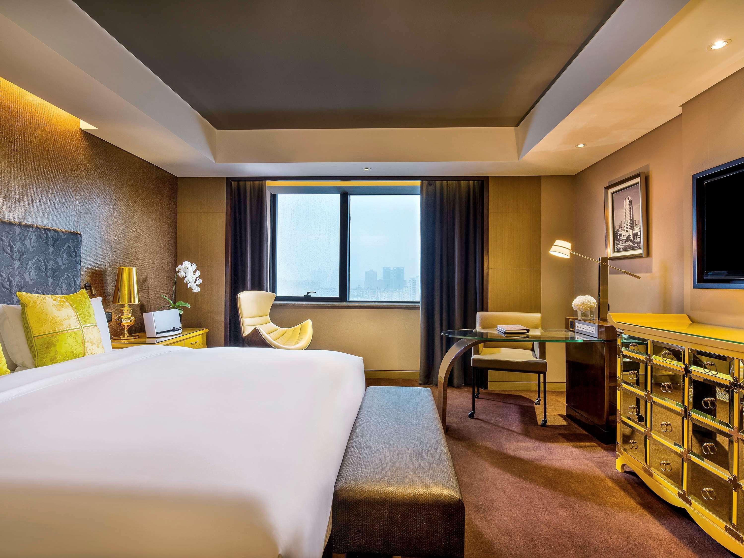 Sofitel Zhengzhou International Hotel Exterior foto