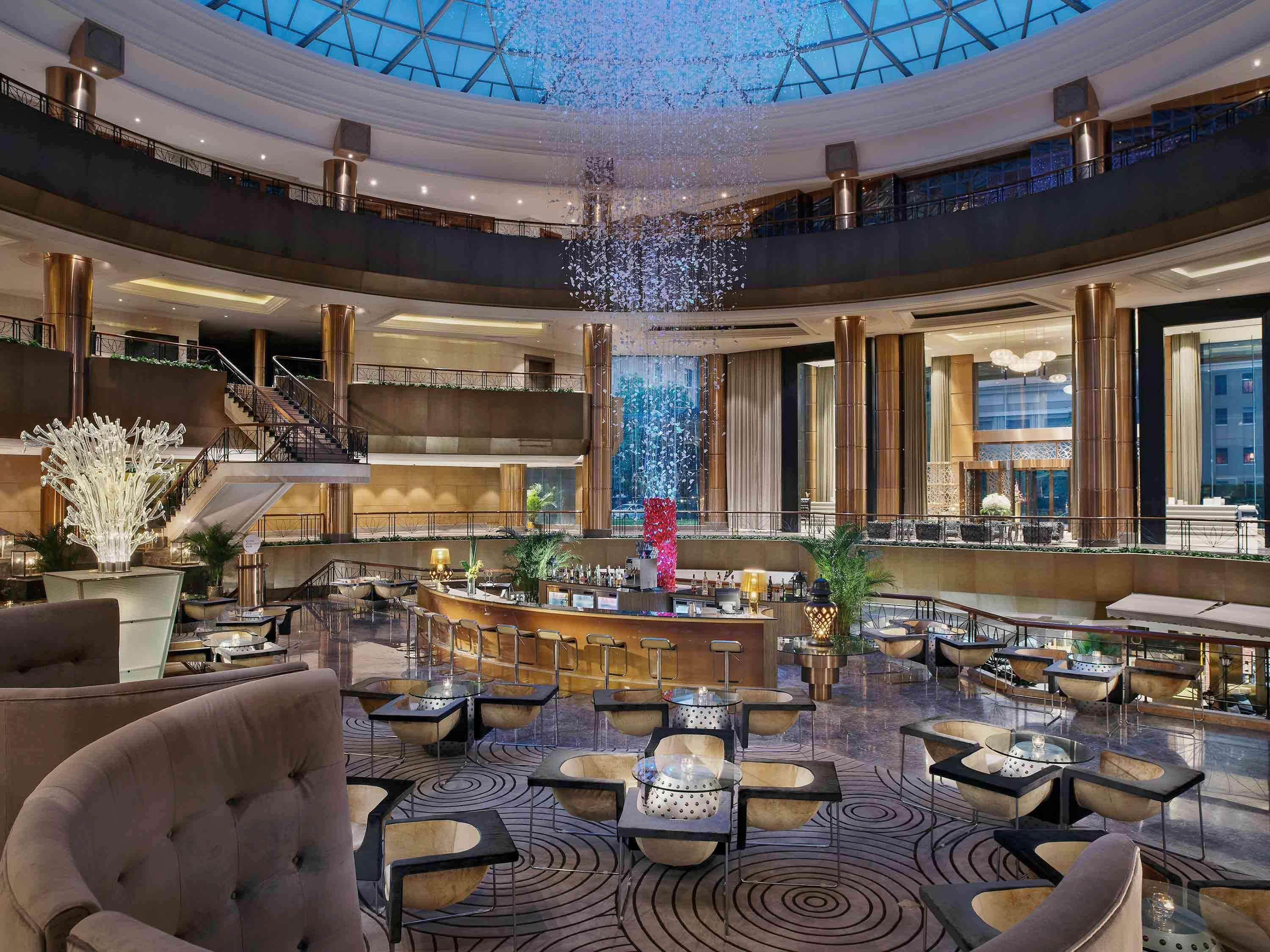 Sofitel Zhengzhou International Hotel Exterior foto
