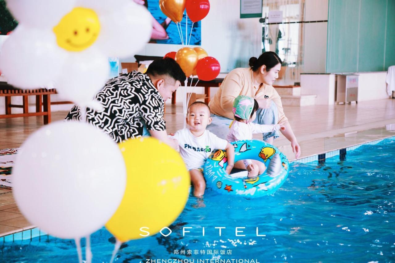 Sofitel Zhengzhou International Hotel Exterior foto