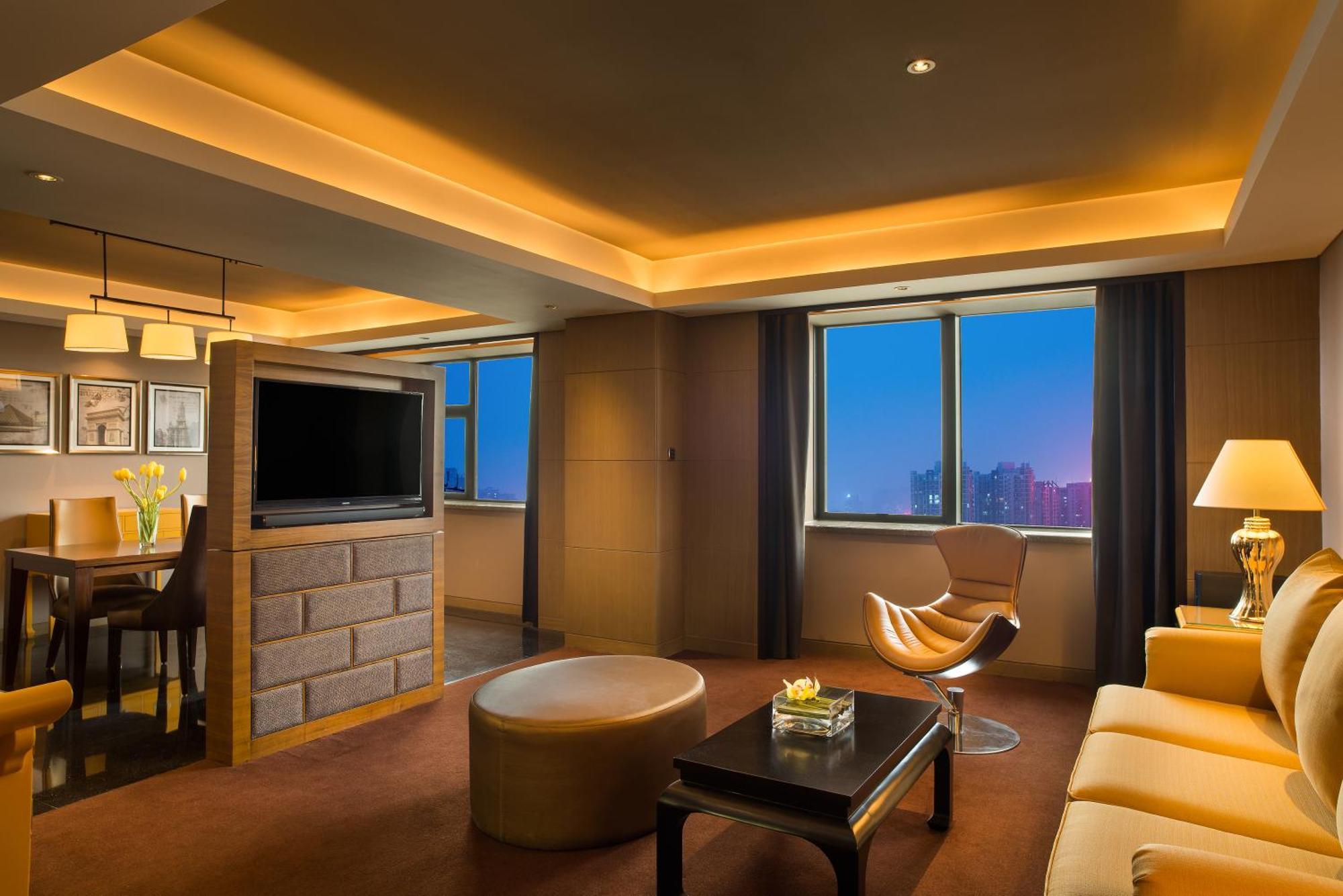 Sofitel Zhengzhou International Hotel Exterior foto