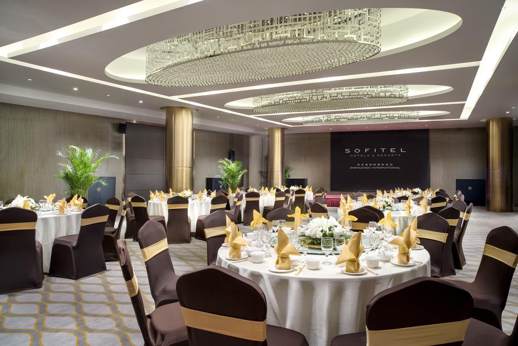 Sofitel Zhengzhou International Hotel Exterior foto