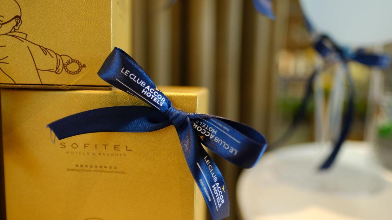 Sofitel Zhengzhou International Hotel Exterior foto