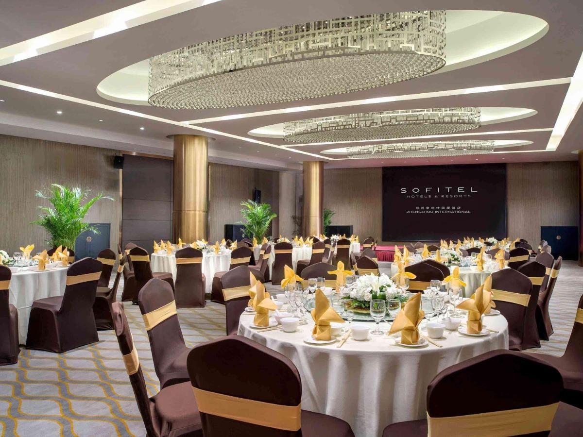Sofitel Zhengzhou International Hotel Exterior foto